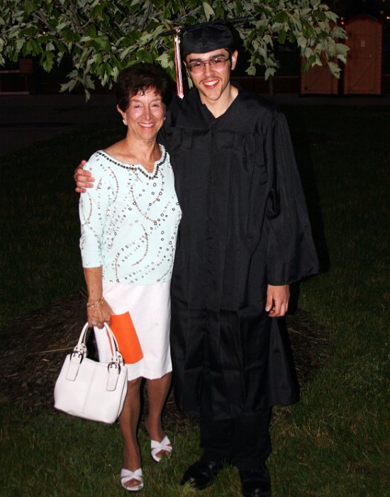 Graduate and Grandmother